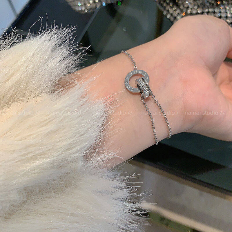 Silver Stainless Steel Bracelet