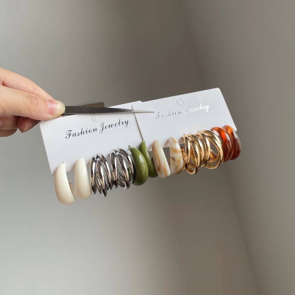 Statement Earring Set