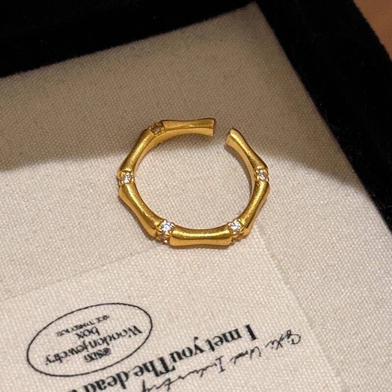 Vintage Brushed Ring