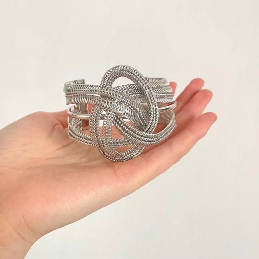 Layered Statement Bracelet