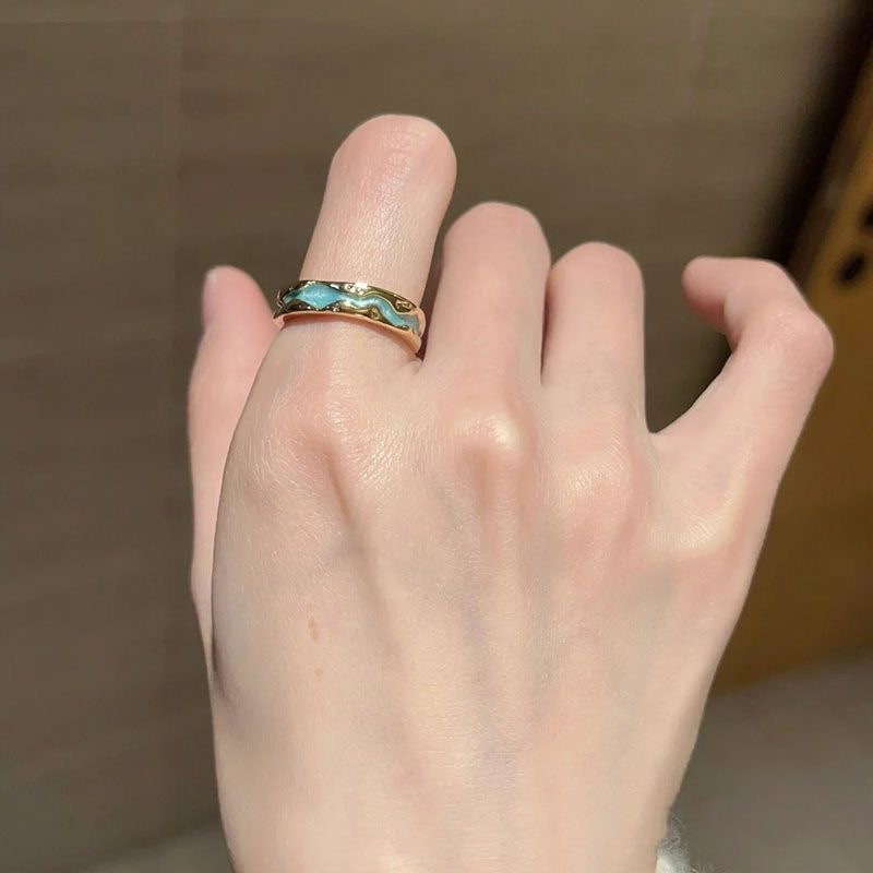 Elegant Refined Ring Set