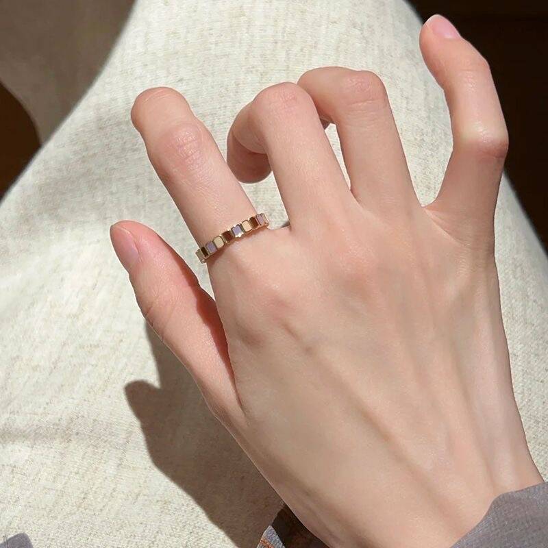 Versatile Floral Ring Set