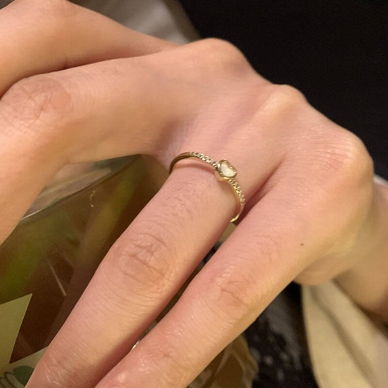 Gold Minimalist Ring Set of 4