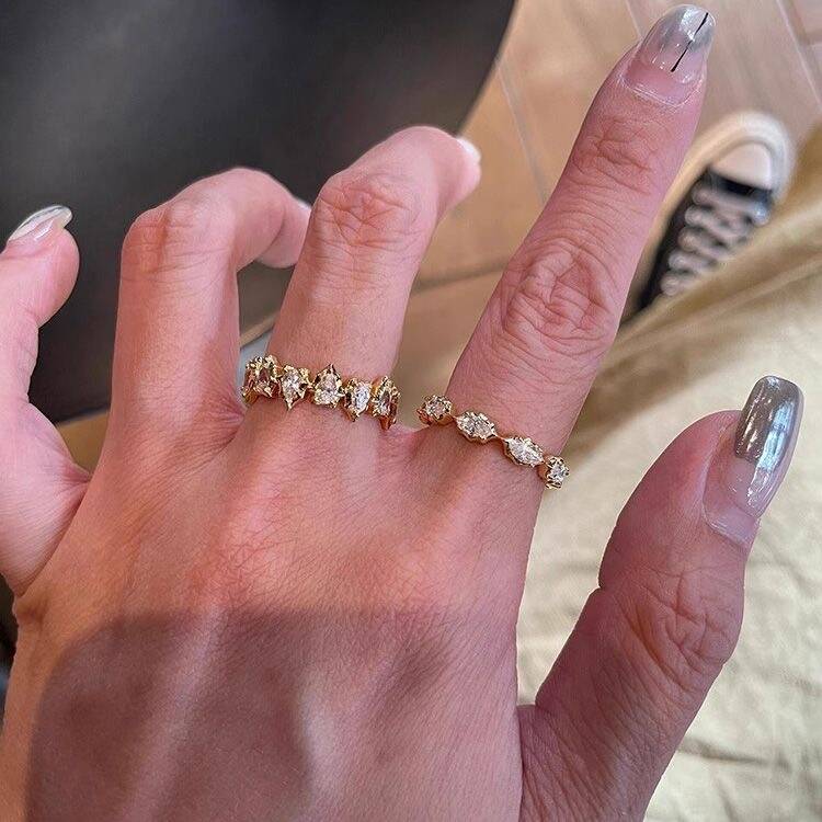 Vintage Brushed Ring