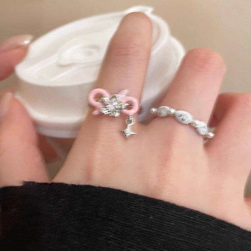 Dopamine Ring Set of 6