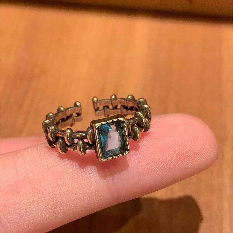 Vintage Oxidized Ring