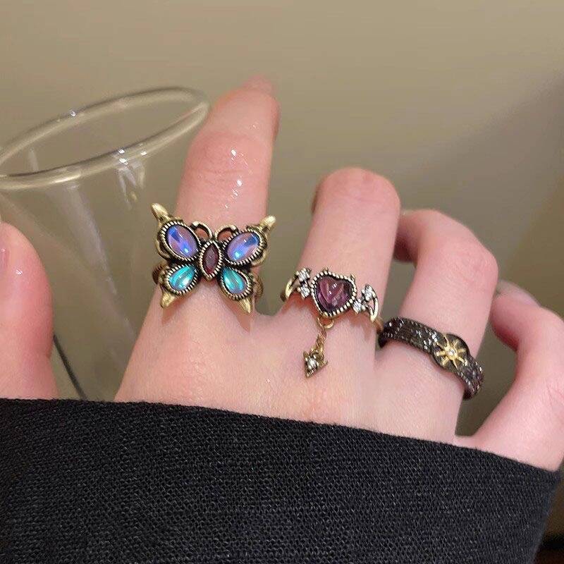 Dark Series Open Ring