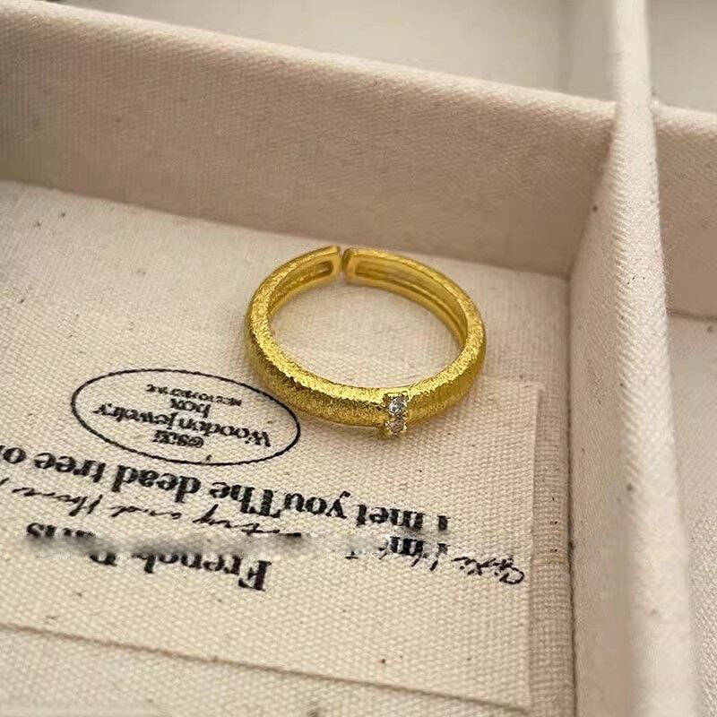 Vintage Brushed Ring