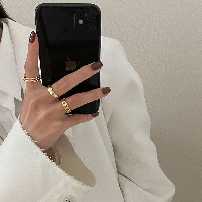 Sweetheart Ring Set of 3