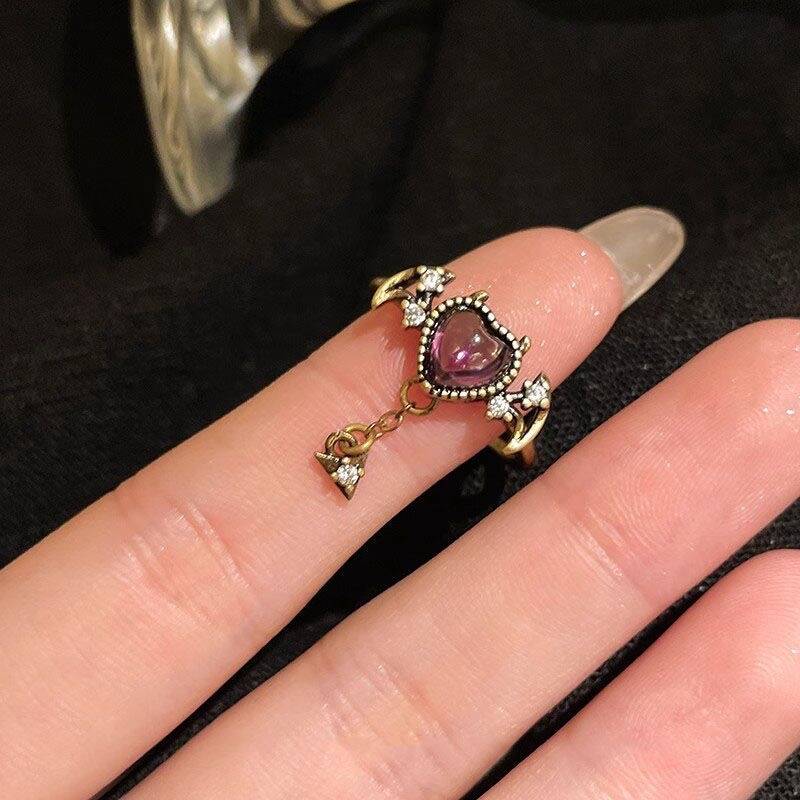 Dark Series Open Ring
