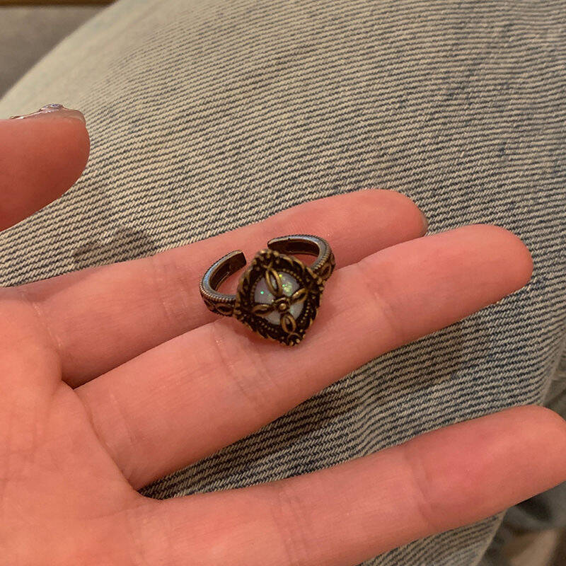 Bohemian Ring Set of 4