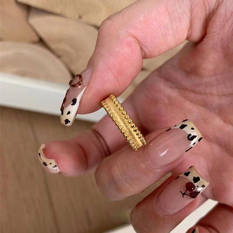 Vintage Bauhinia Open Ring