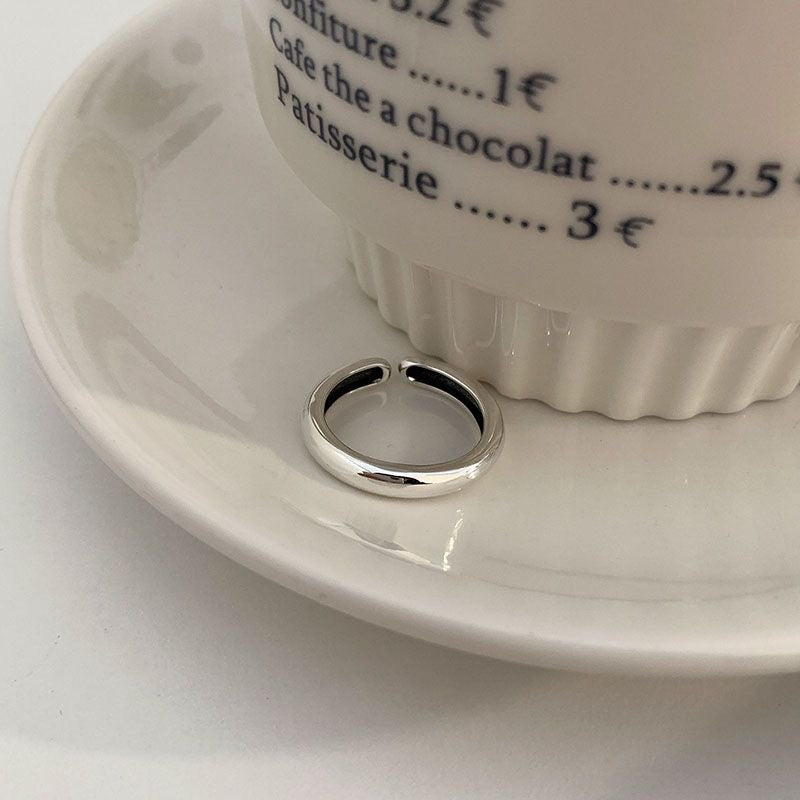 Vintage Cross Open Band Ring