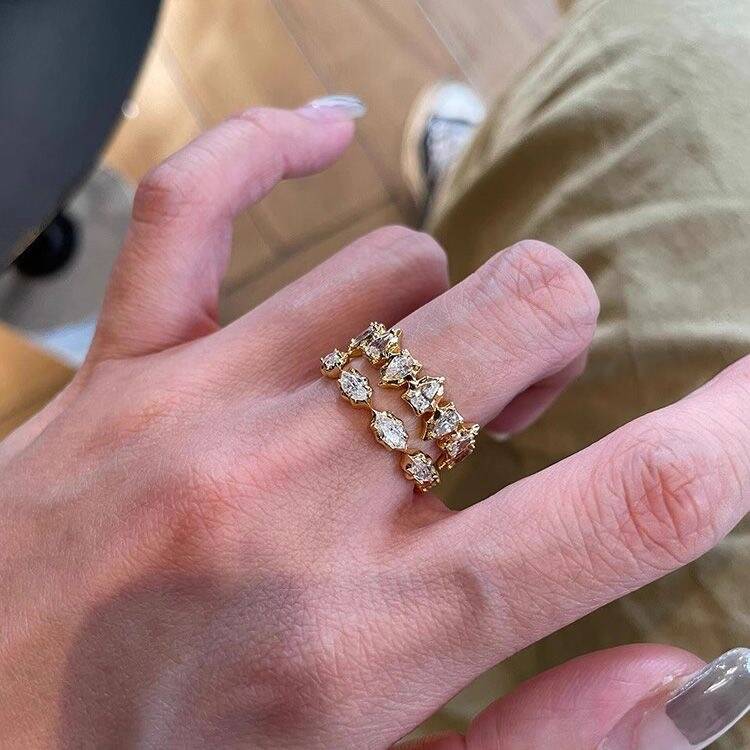 Vintage Brushed Ring