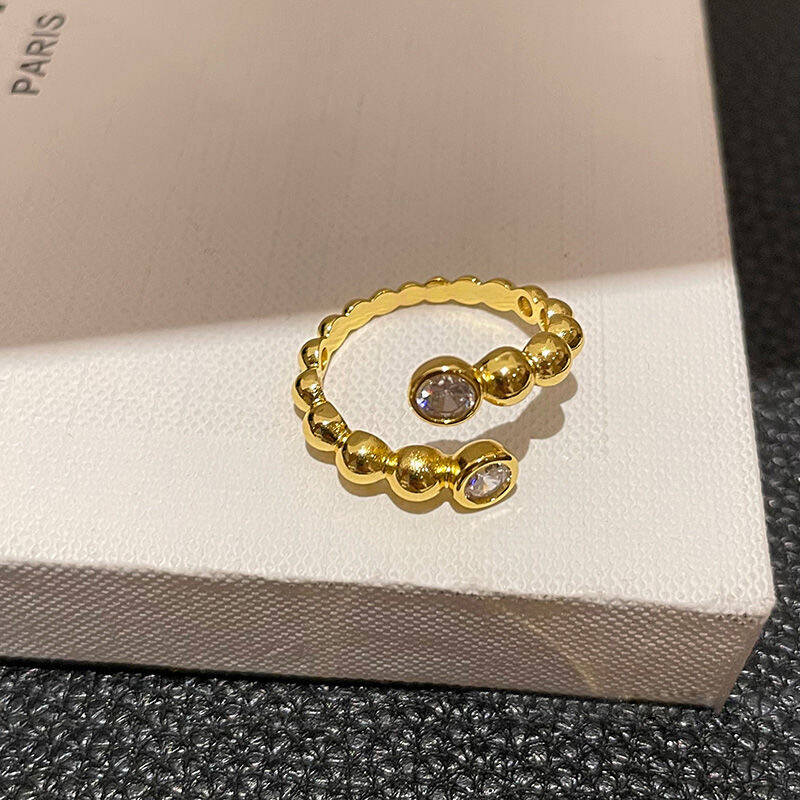 Vintage Brushed Ring