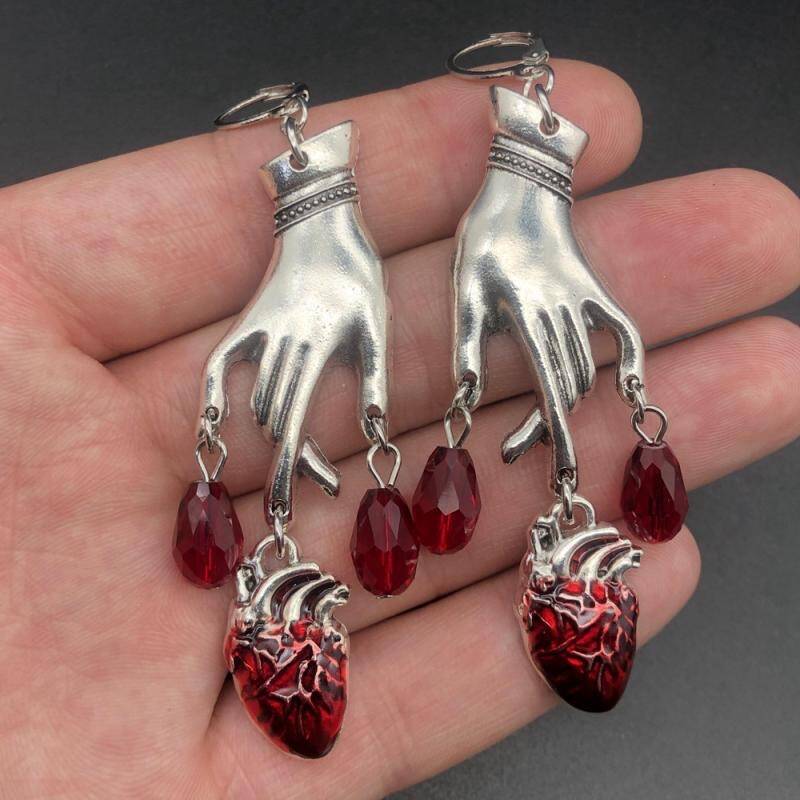 Halloween Vintage Finger Earrings