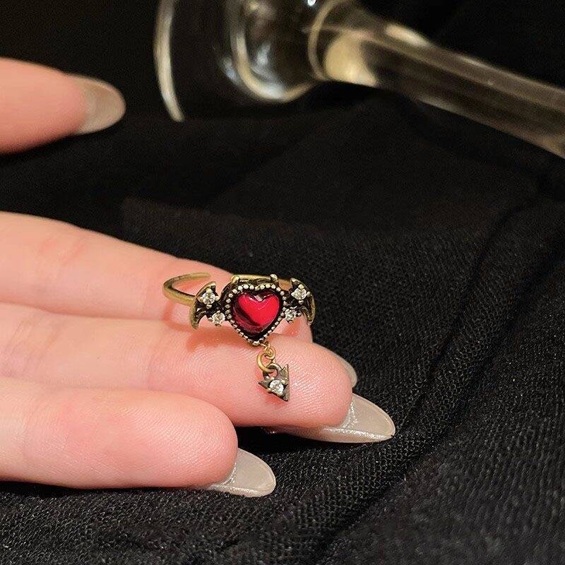 Dark Series Open Ring