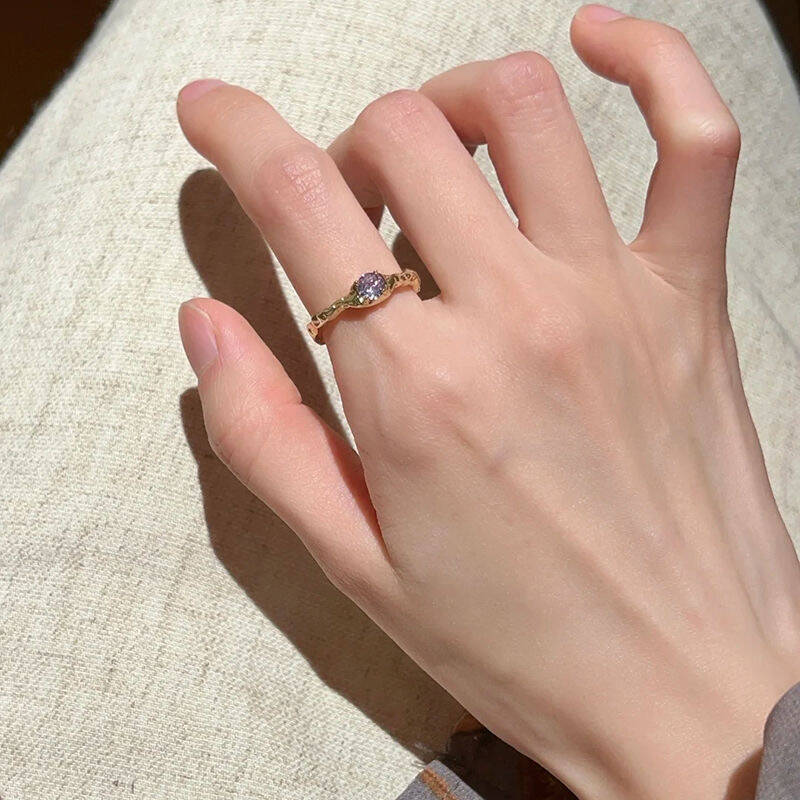 Versatile Floral Ring Set