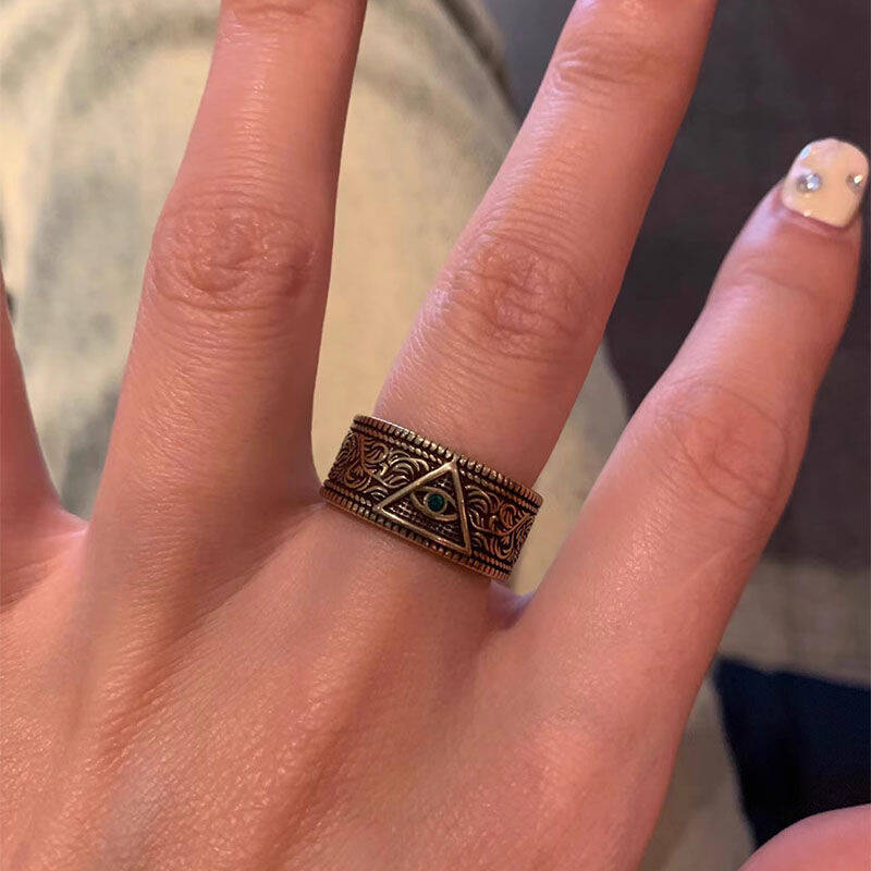Vintage Oxidized Ring