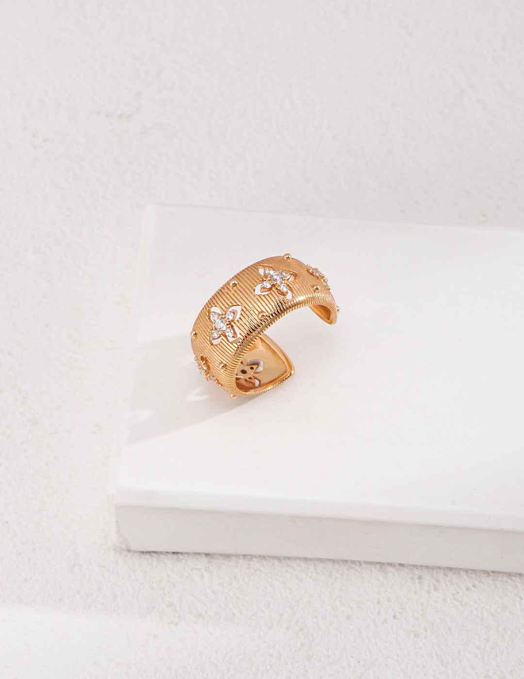 Elegant 925 silver simple band ring, chic modern fashion accessory