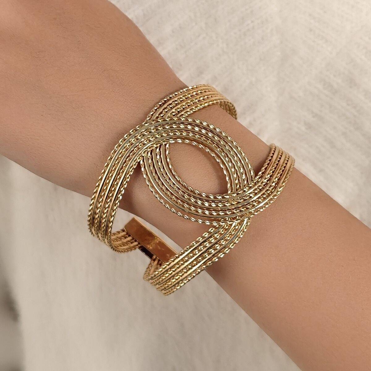 Vintage Gold Bracelet