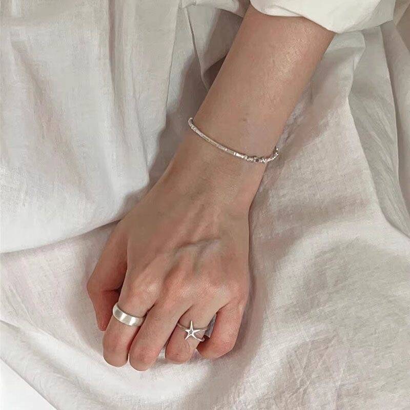 Starfish Brushed Ring