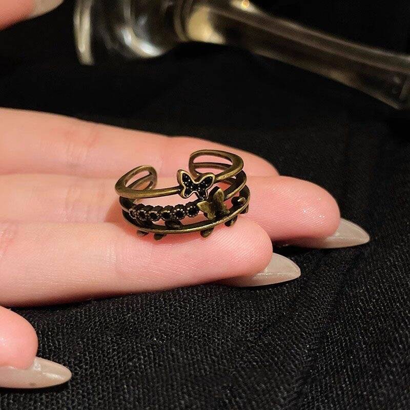 Dark Series Open Ring