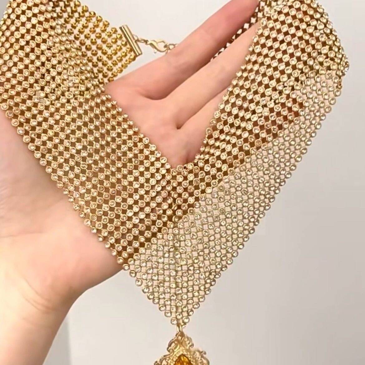 Vintage Exotic Necklace