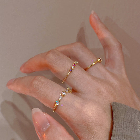 Sweetheart Ring Set of 3