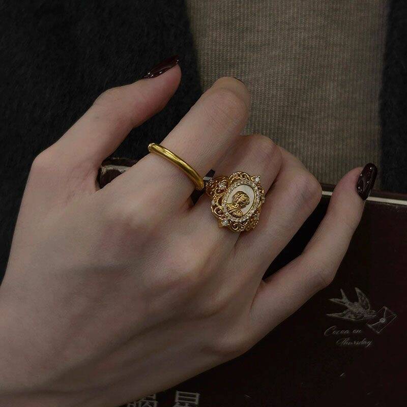 Vintage Tiger Eye Ring