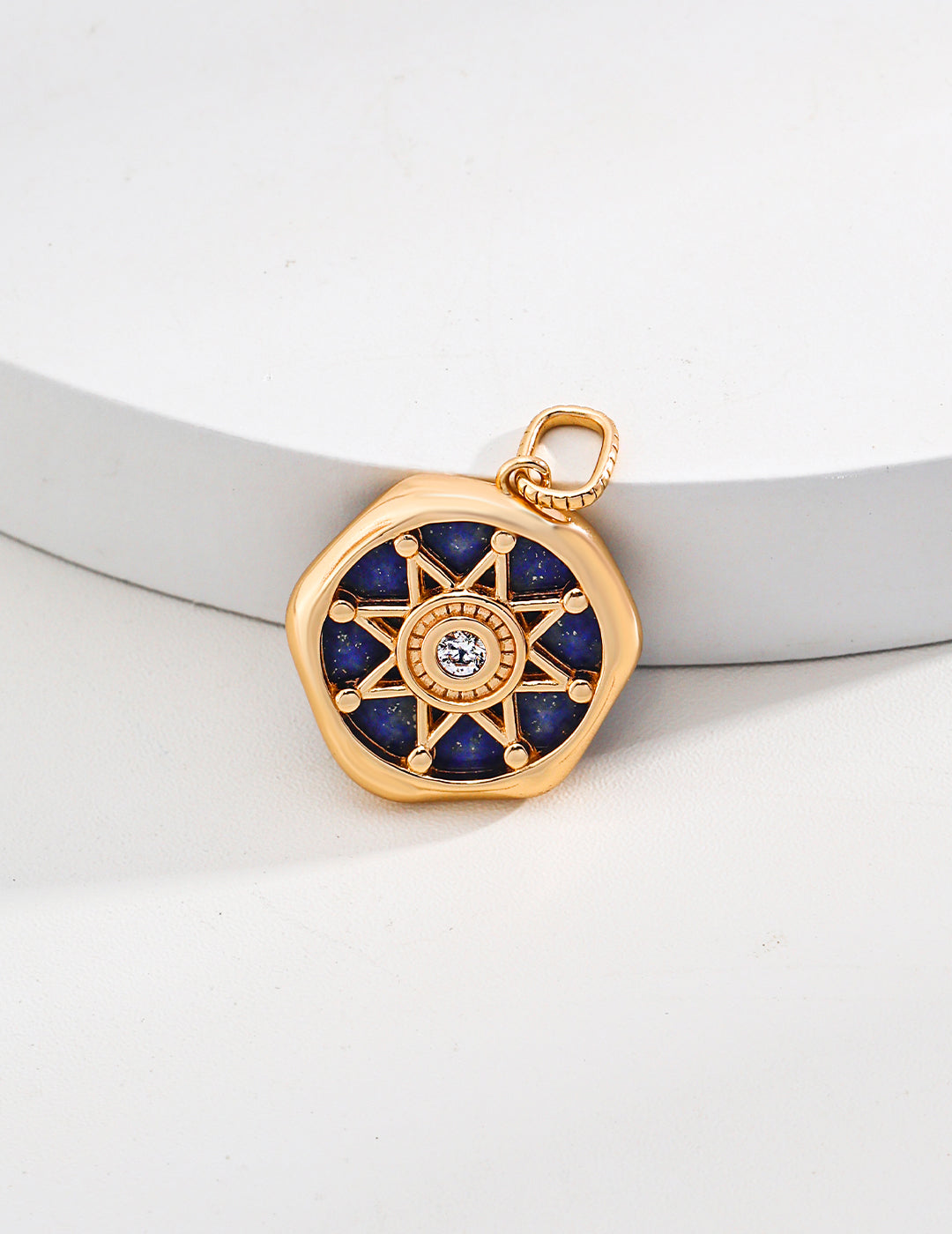 This handcrafted S925 silver necklace features a stunning lapis lazuli gemstone, known for its deep blue color and natural beauty. Perfect for both casual and formal occasions, this necklace adds a sophisticated and timeless touch to any outfit.