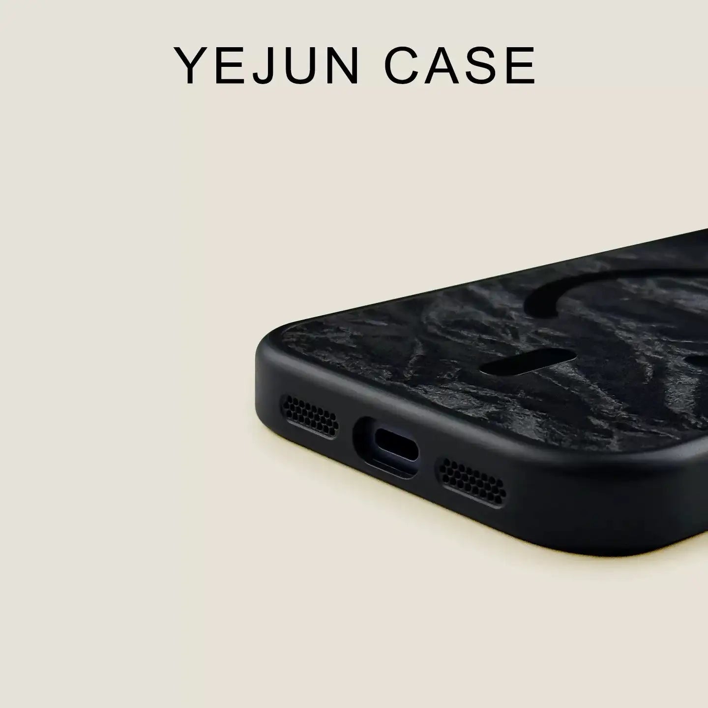 Snow Mountain Velvet Magnetic Case - Arctic White