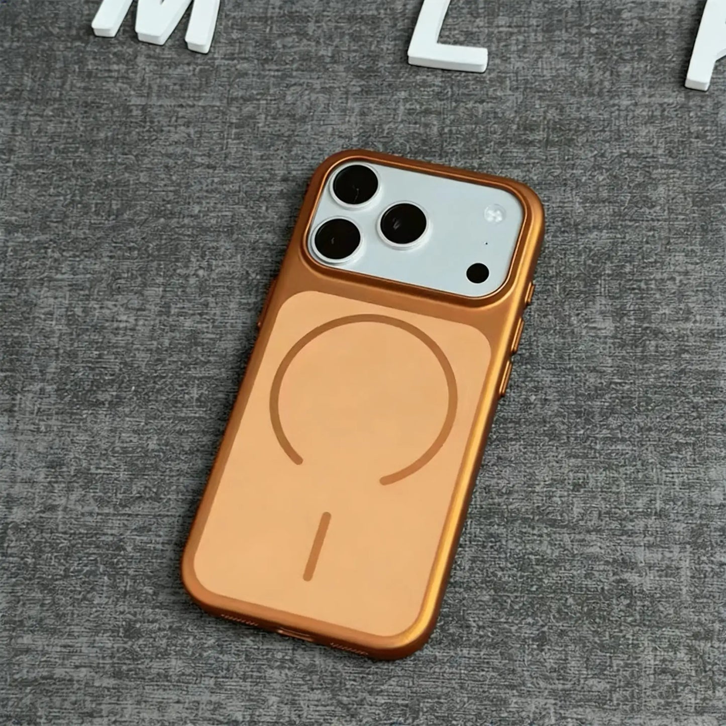 "Transform to 17" Slim Matte Magnetic Case