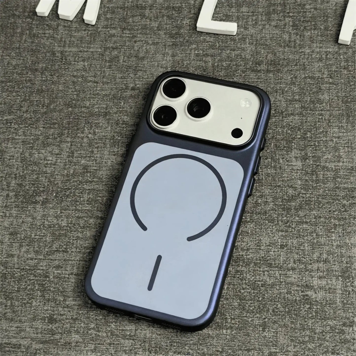 "Transform to 17" Slim Matte Magnetic Case