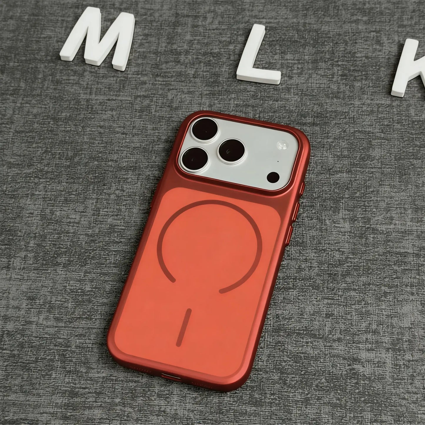 "Transform to 17" Slim Matte Magnetic Case