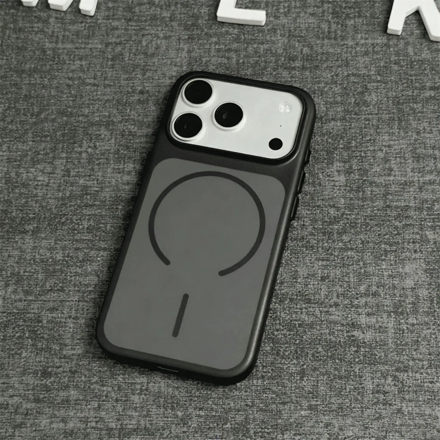 "Transform to 17" Slim Matte Magnetic Case