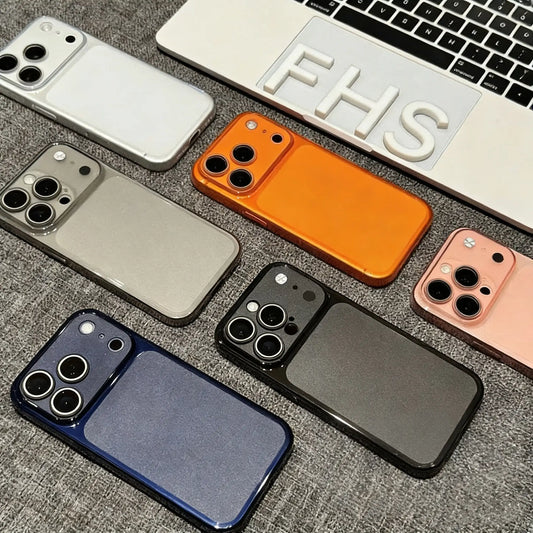 Ultra-Slim "Camera Button" Shield Case - Clear Matte