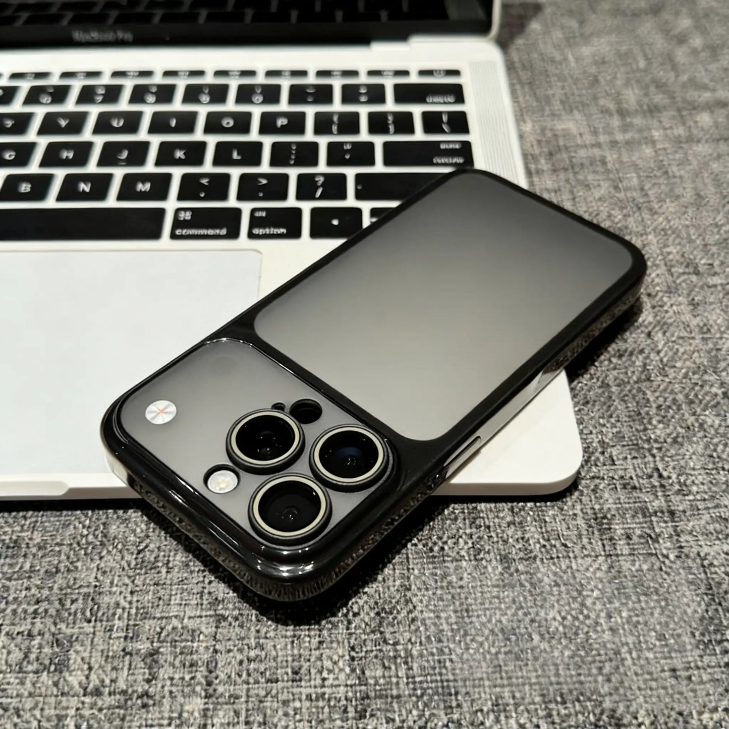 Ultra-Slim "Camera Button" Shield Case - Clear Matte