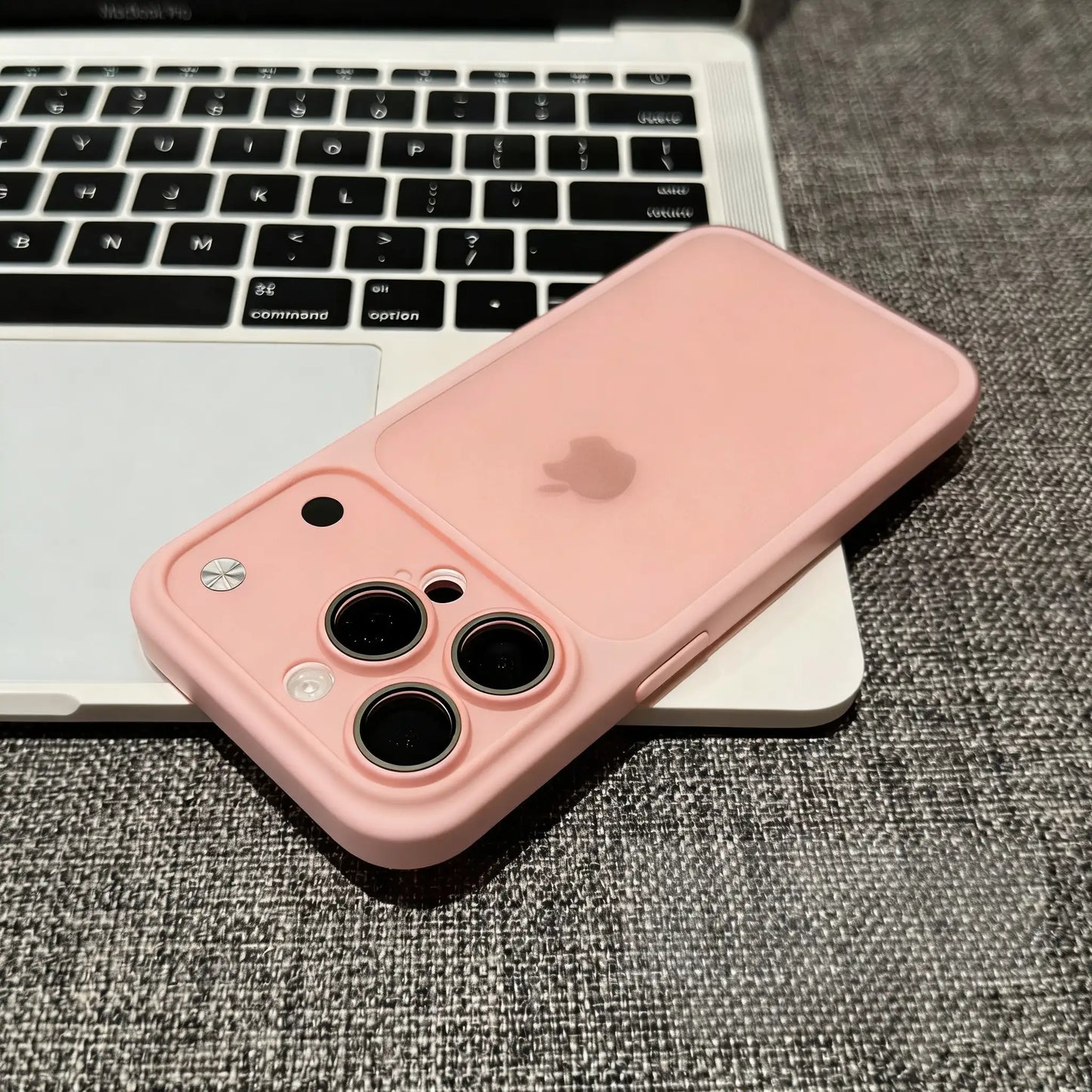 Ultra-Slim "Camera Button" Shield Case - Clear Matte