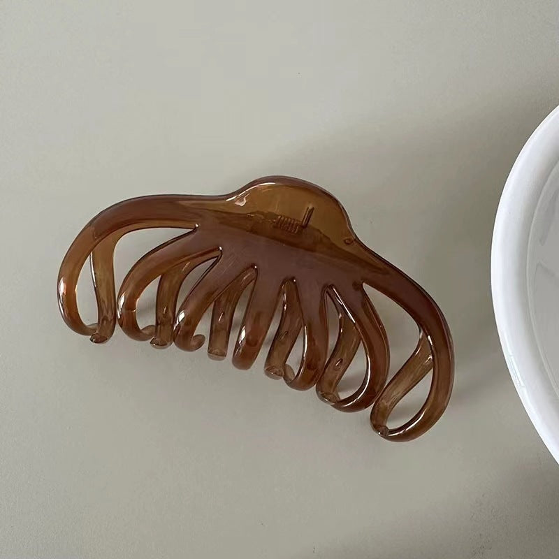 French Retro Large Hair Claw