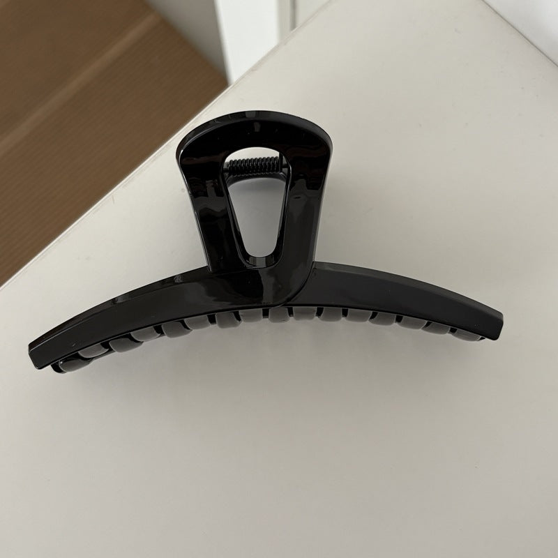 Chocolate Brown Large Hair Clip