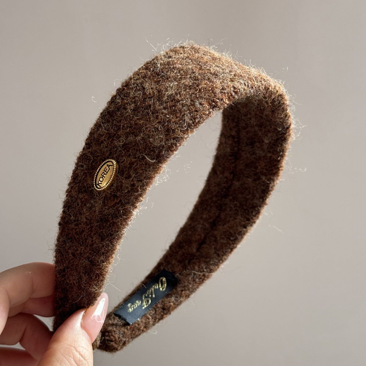 Plush High-Crown Hairband