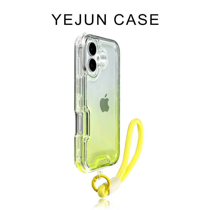 Gradient Transparent 3-in-1 iPhone Case
