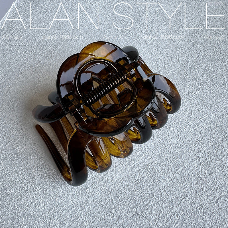 Large Resin Hair Clip