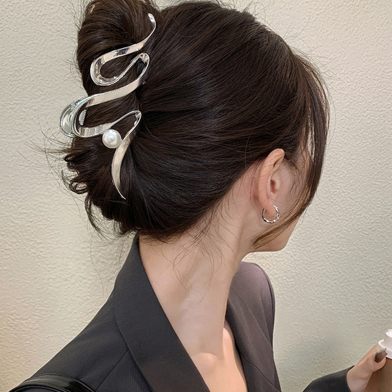 Minimalist Large Hair Claw Clip