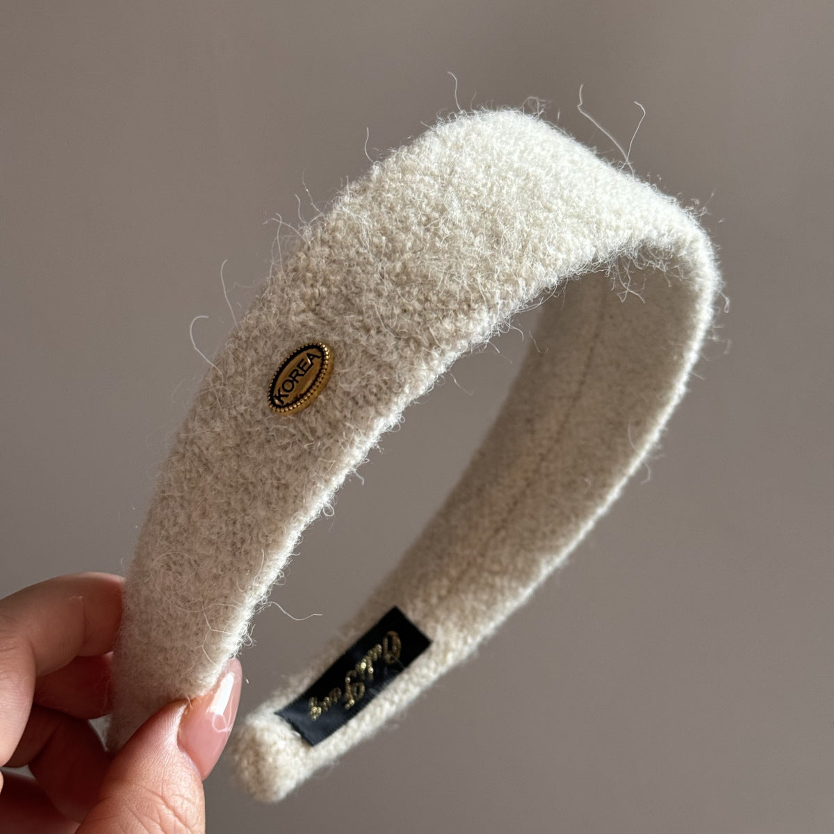 Plush High-Crown Hairband