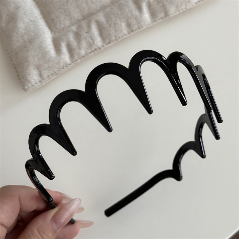 Resin Wavy Hairband
