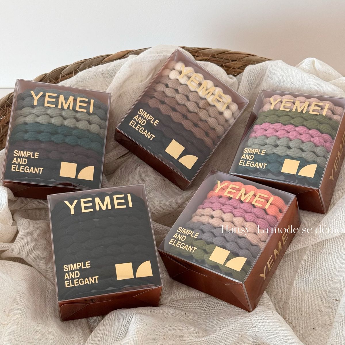 Thick Elastic Everyday Hair Ties