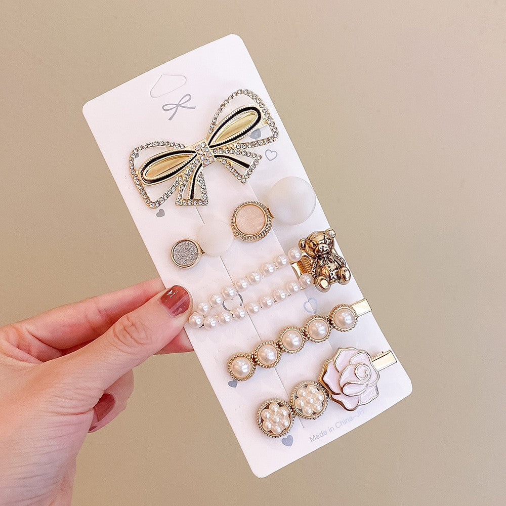 Pearl Chic Hair Clip for Women