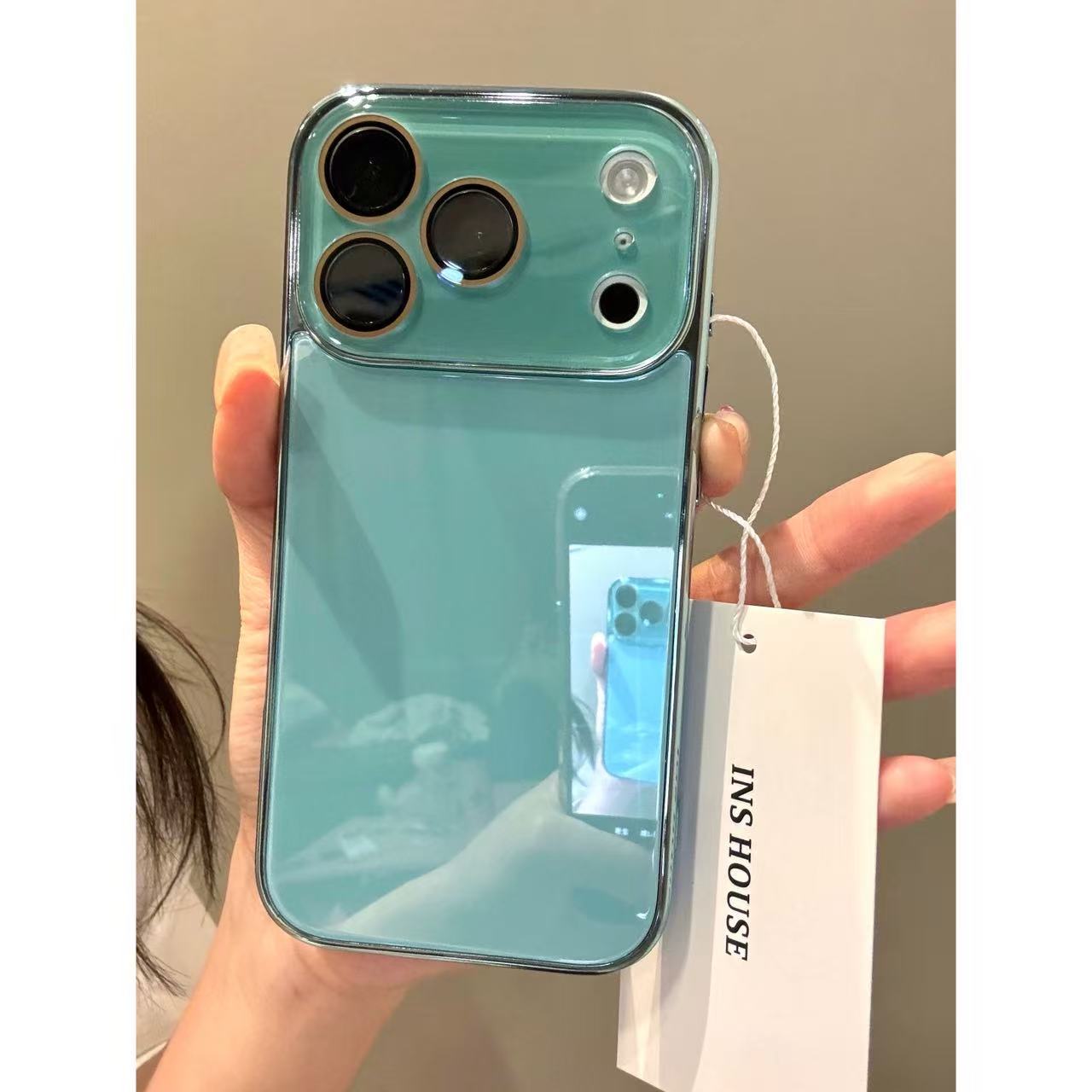 Glossy Mirror Electroplated iPhone Case (Multi-Color Options)